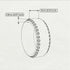 Eternity Emerald Wedding Band - Benjamin No. 4